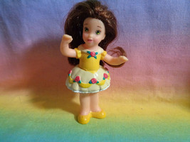 2002 Mattel My First Princess PVC Figure Doll Beauty &amp; The Beast Belle - $3.90