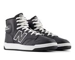 New Balance Men BB480v1 High Top Sneakers 7500993 Black/White Size 9 D (M) - $59.40