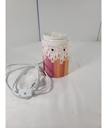 Scentsy Colorgraphy Wax Warmer Rainbow Colored Pencils Teacher Artist - $38.36 CAD