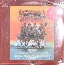 New Silverado Laserdisc 80s Kevin Costner Jeff Goldblum Western 1985 Sealed Ld ! - £28.23 GBP