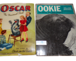 2 Vintage Childrens Books OSCAR the Trained Seal &amp; OOKIE the Walrus + 2 ... - £11.91 GBP