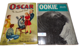 2 Vintage Childrens Books OSCAR the Trained Seal &amp; OOKIE the Walrus + 2 Bonus - £11.84 GBP