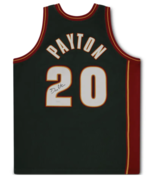 Gary Payton Autographed Seattle Supersonics Authentic M&amp;N Jersey UDA  - £702.72 GBP