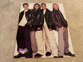 Moffatts Justin Timberlake Nsync teen magazine poster clipping leather j... - $93.19 MXN