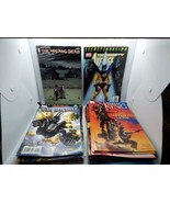 Lot Of 36 Mostly Marvel Comics X Men War Machine Walking Dead Nova Some ... - $19.79