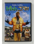 Eddie Griffin Signed Irish Jam DVD Cover Autographed, Comedian, No Disc - $17.81