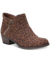 American Rag Womens Abby Ankle Booties Color Brown Size 12 - £39.76 GBP