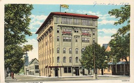 The Neff Hotel, Sunbury Pennsylvania PA PM 1958 to Bethlehem  Postcard E36 - £4.50 GBP
