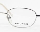 VULKAN Von Ivko V311 01 Silber Brille Metall Rahmen 42-19-135mm Deutschland - $46.52