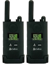 NEW Cobra PX500BC Pro Business Radio Black 2-Pack 22-Channels 2-Way Radios - $46.98