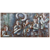 Primo Mixed Media Sculpture - Jazz Band - £262.61 GBP