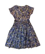 Vintage 50s Mode O&#39;Day California DayDress Union Made Tropical Floral Fu... - $98.98