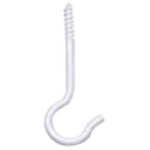 Green Thumb 86202GT Ceiling Plant Hook, White, 2.6 x .7-in, 5-Pk. - Quan... - $25.43 CAD