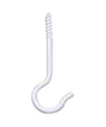 Green Thumb 86202GT Ceiling Plant Hook, White, 2.6 x .7-in, 5-Pk. - Quan... - $25.43 CAD