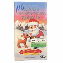 Rudolph the Red-Nosed Reindeer VHS 1993 Sealed - $7.99