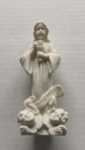 Vintage panis angelicus first holy communion figurine - £15.88 GBP