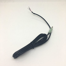 Replacement repair Speaker Bare Wire cable 5ft With 3.5mm Plug to Stripped Ends - £2.34 GBP