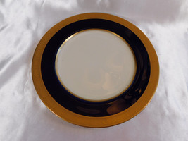 Lenox Parmalee Dohrmann Dinner Plate in Westchester Cobalt Blue # 23645 - £99.85 GBP