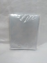 Pack Of (50) Ultra Pro Clear Premium Standard Size Sleeves 63.5mm X 89mm - £5.47 GBP