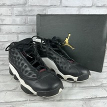 Nike Air Jordan Retro 13 Reverse He Got Game Black Youth Shoes 884129061... - $52.82