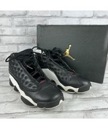 Nike Air Jordan Retro 13 Reverse He Got Game Black Youth Shoes 884129061... - £41.98 GBP