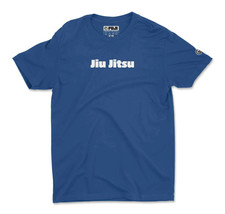 Fuji Sports Jiu-Jitsu Player Mens BJJ JiuJitsu T-Shirt Tee T Shirt - Blue - £21.47 GBP
