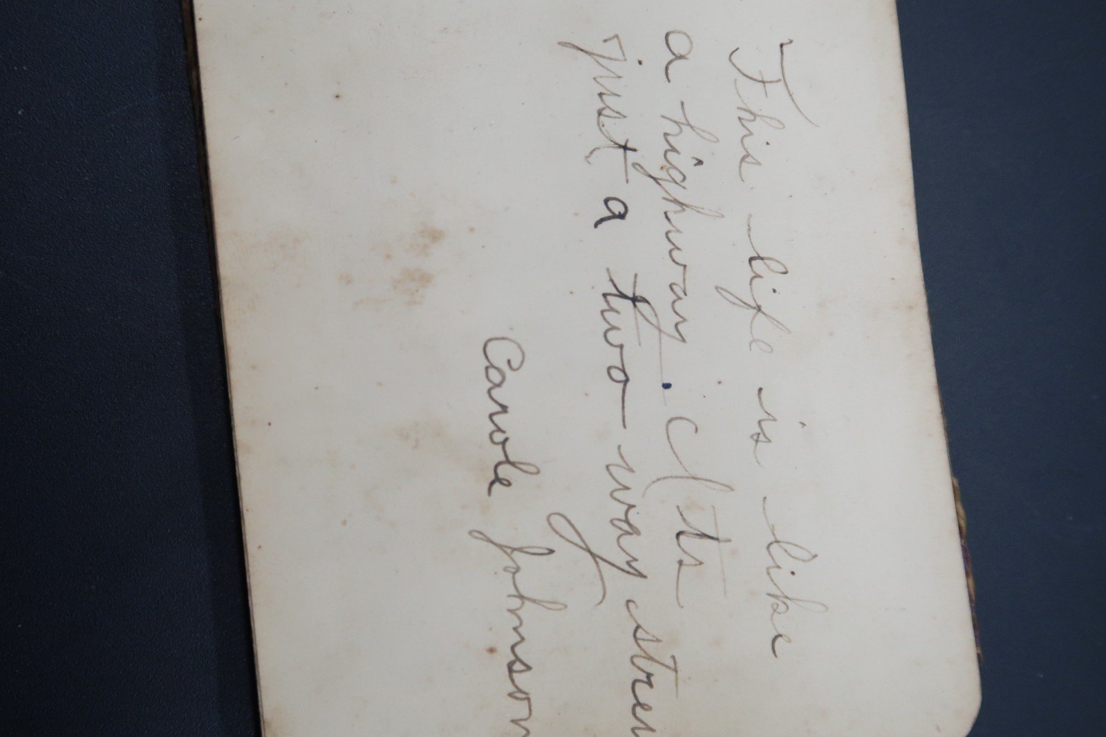 Antique Autograph Booklet Montreal Canada Souvenir Unknown Signatures Unusual Item image 8