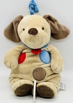 Carters Child Of Mine Puppy Dog Musical Plush Crib Pull Toy Rock a Bye Baby - $28.04