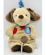 Carters Child Of Mine Puppy Dog Musical Plush Crib Pull Toy Rock a Bye Baby - £22.04 GBP