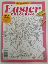 Easter Coloring Book Magazine 2024 Beautiful Spring Designs Centennial Special - £2.30 GBP