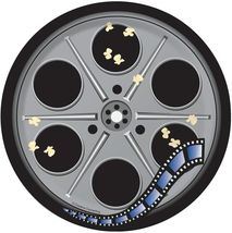Reel Hollywood Dessert Plates (8) - $2.44