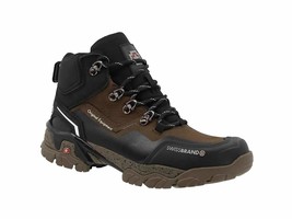 Swissbrand leather hiking boot in Brown - $99.00