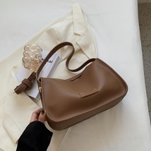 2022 Fashion Soild Color Designer Pu Leather Women&#39;s Handbag Good Casual Ladies  - £63.08 GBP