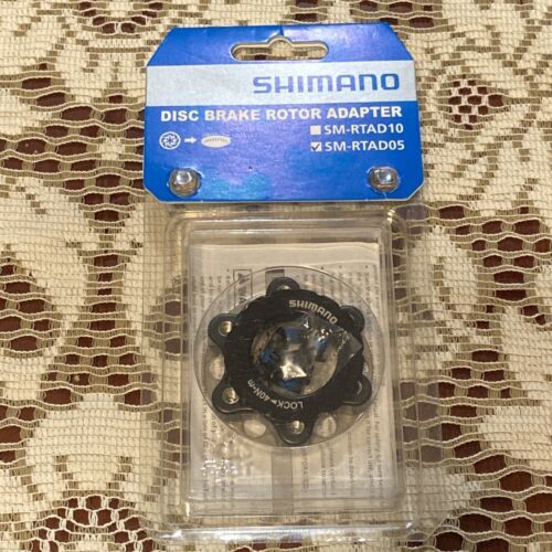 Primary image for Shimano SM-RTAD05 ESMRTAD05 Bike Disc Rotor Adapter to 6 Bolts Rotors,CenterLock