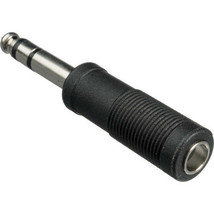 Hosa - GPP-419 - Female TS 1/4-Inch to Male TRS 1/4-Inch Adapter - £7.82 GBP