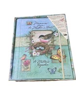 Memory Book Memories From A Mothers Heart Heirloom Keepsake Susan Winget... - $18.20