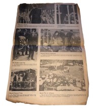 Robert Kennedy Vintage Newspaper Page  - $4.87