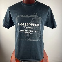 Hollywood Casino Amphitheatre Chicago IL 2018 Concert Line-up XL T-Shirt - $21.77