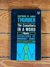 Vintage 1st Printing Pocket Paperback Book – The Executive’s In A Word Book - £8.18 GBP
