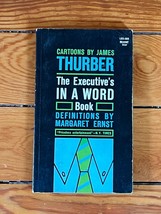 Vintage 1st Printing Pocket Paperback Book – The Executive’s In A Word Book - £7.76 GBP