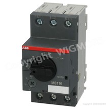 Manual Motor Starter ABB 3P 7,5kW 10-16A MS116-16 1SAM250000R1011 - $68.33