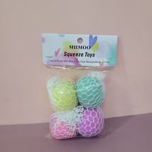 MIIMOO Squeeze toys Stress Relief Squeeze Ball – Soft and Durable - $21.89