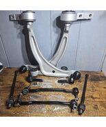NEW 8Pcs Front Left and Right Lower Control Arm Suspension Kit for Nissa... - $74.25