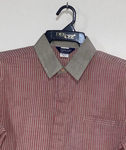 Dee Cee Mens Medium Red Plaid Shirt Classic Fit Cotton Button Down NEW - £8.21 GBP