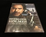 DVD Sherlock Holmes A Game of Shadows 2011 Robert Downey, Jr, Jude Law - $8.00