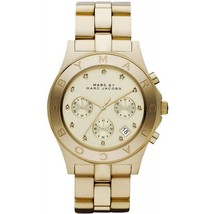 Marc by Marc Jacobs Ladies Watch Blade MBM3101 Chronograph - £103.90 GBP