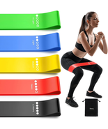 Resistance Bands Set for Exercise and Physical Therapy with Carry Bag - $13.56