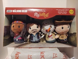 Hallmark Itty Bittys - TWD The Walking Dead Collector Set Exclusive Char... - £20.47 GBP