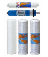 IPW Industries, Inc. - Complete Water Filter Replacement Set for Reverse... - $114.21 CAD
