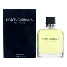 Dolce &amp; Gabbana by Dolce &amp; Gabbana, 6.7 oz Eau De Toilette Spray for Men - £61.78 GBP